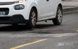 travaux RN1 la Possession