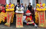 célébration du nouvel an chinois 2024 à la villa du département