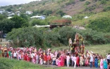 Cavadee : les fidèles célèbrent le dieu tamoul Muruga à Saint-Paul