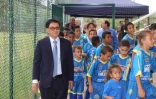 inauguration du complexe sportif de Bérive