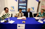  Ouest : 13 jeunes signent un contrat d’apprentissage