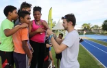 UNSS athlétisme Etang-Salé