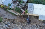 Démolition la Colline à Saint-Denis