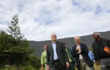 Inauguration de la centrale photovoltaïque de Mafate, La Nouvelle