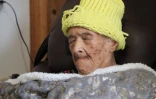 Madame Césard Marie-Rita Rose, 107 ans, vit au Guillaume 