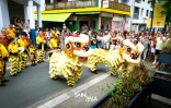 Célébration du nouvel an chinois à Saint-Denis