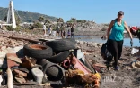 ramassage déchets après le cyclone 