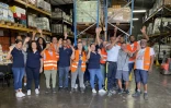 Hausse des demandes : les Banques Alimentaires et la Fondation CMA CGM s'associent