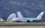 L'avion A380 à la Réunion