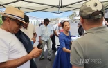 [Photos - Vidéo] Pour une augmentation de leur marge : les gérants de stations-service en colère mobilisés devant la SRPP
