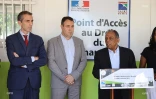 point d'accès du droit au chaudron 