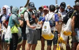 Grand Raid 2024, dossards, Saint-Pierre