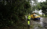 cyclone intense Batsirai 3 février 2022 la montagne