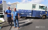 Saint-Denis : les convoyeurs de fonds en colère