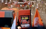 Manifestation contre la réforme des retraites