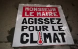 Extinction Rebellion, action à Saint-Leu