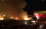 incendie bas de la rivière 1er aout
