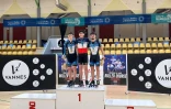 Roller indoor : Jorys Maillot sacré champion de France junior 