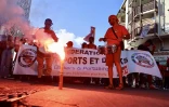 Saint-Denis - Manifestation contre la réforme des retraites