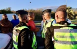 Manifestations des taxis