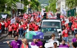 Manifestation 1er mai Saint-Denis