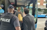 Saint-Denis : opération de sécurisation et de contrôle dans les transports en commun