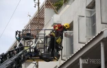 Incendie immeuble st denis