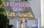 Marche stop aux violences contrre toutes les minorités, sexistes et sexuelles
