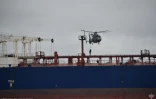 Un pétrolier suspecté d'arborer un faux pavillon et de transport illicite de carburants intercepté au large de La Réunion