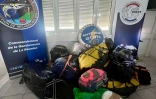 Un réseau démantelé entre La Réunion et Maurice : neuf interpellations et 225 kg de zamal saisis