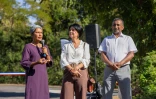  Domenjod : l’allée des Clémentines réaménagée et inaugurée