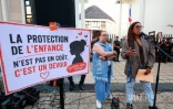 Mobilisation Tribunal Saint-Denis - EPA Parole de parents