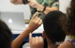 sensibilisation au handicap à l'ecole les baies roses 