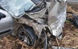 accident choc frontal saint philippe 17 novembre 2020