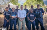 Les champions de la sécurité routière réunis au Port 