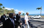 Visite d'Edouard Philippe à La Réunion