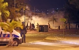 Grosses tensions au Port (Photo Richard Bouhet/Imaz Press)