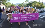 Marche stop aux violences contrre toutes les minorités, sexistes et sexuelles