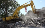 Démolition de deux bâtiments 
