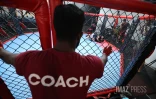 entrainement de mma à fitness one