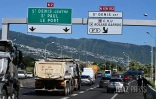 Colère des transporteurs