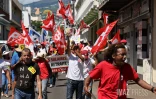 Manifestation réforme des retraites 13 avril 2023