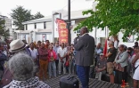 Saint-Denis : un hommage rendu à la lutte des Chagossiens sur le parvis des Droits de l'homme