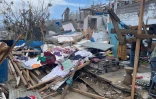 cyclone Chido Mayotte  Kaweni 