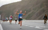 [Photos] Marathon de la corniche : 1.300 coureurs sur le bitume, la route du littoral fermée dans le sens nord - ouest