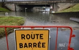 Fortes pluies : des nombreux radiers fermés et des routes inondées [?]