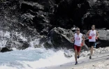 Swimrun, nage, course à pied, lagon, ouest, sport, 2018, équipe, deuxième édition