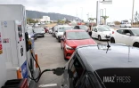 [Photos - Vidéo] Pour une augmentation de leur marge : les gérants de stations-service en colère mobilisés devant la SRPP