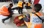 formation des jeunes sapeurs pompiers du SDIS 