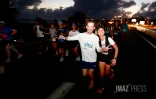 [Photos] Marathon de la corniche : 1.300 coureurs sur le bitume, la route du littoral fermée dans le sens nord - ouest